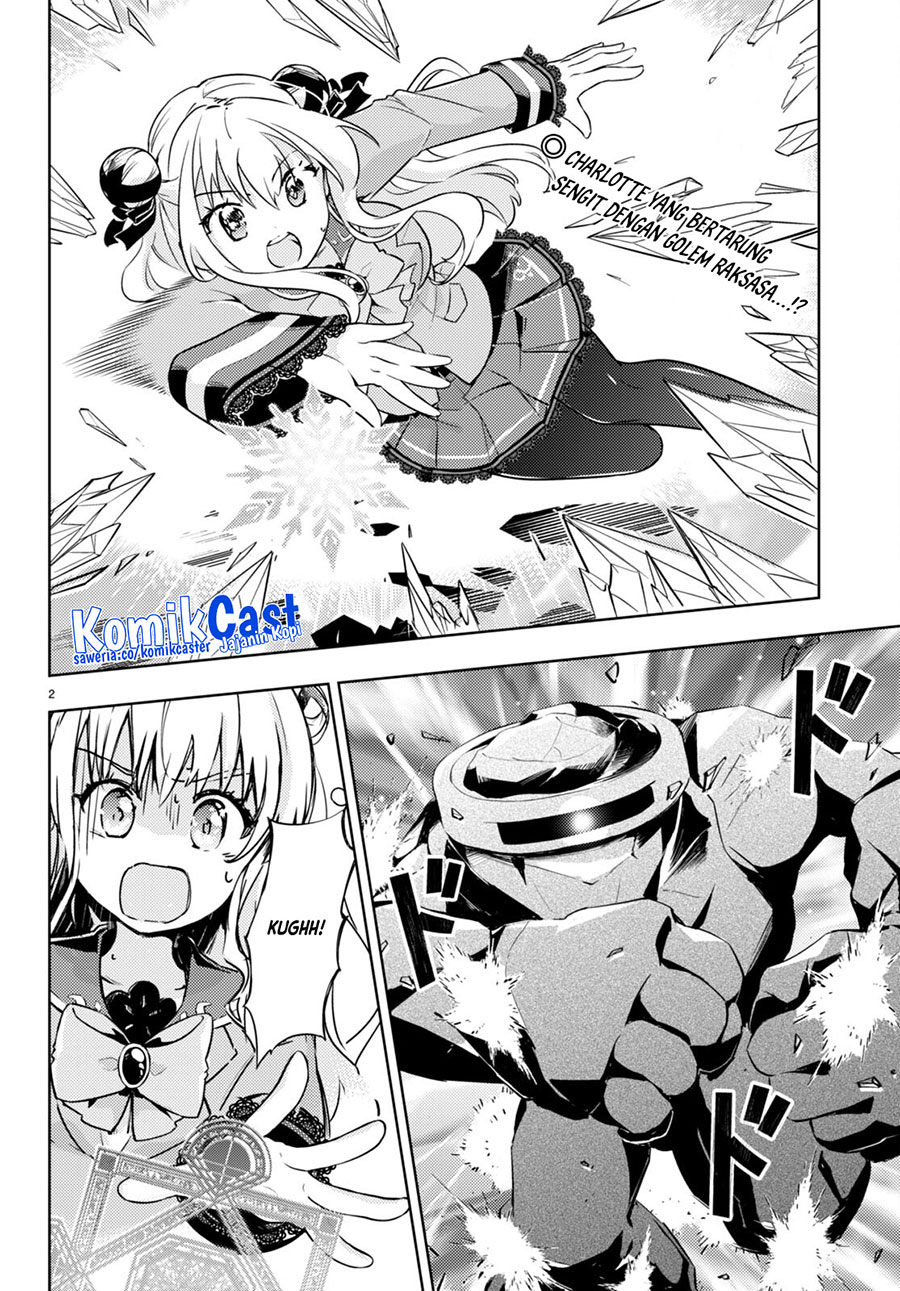 Kenshi wo Mezashite Nyuugaku shita no ni Mahou Tekisei 9999 nan desu kedo!? Chapter 65 Bahasa Indonesia